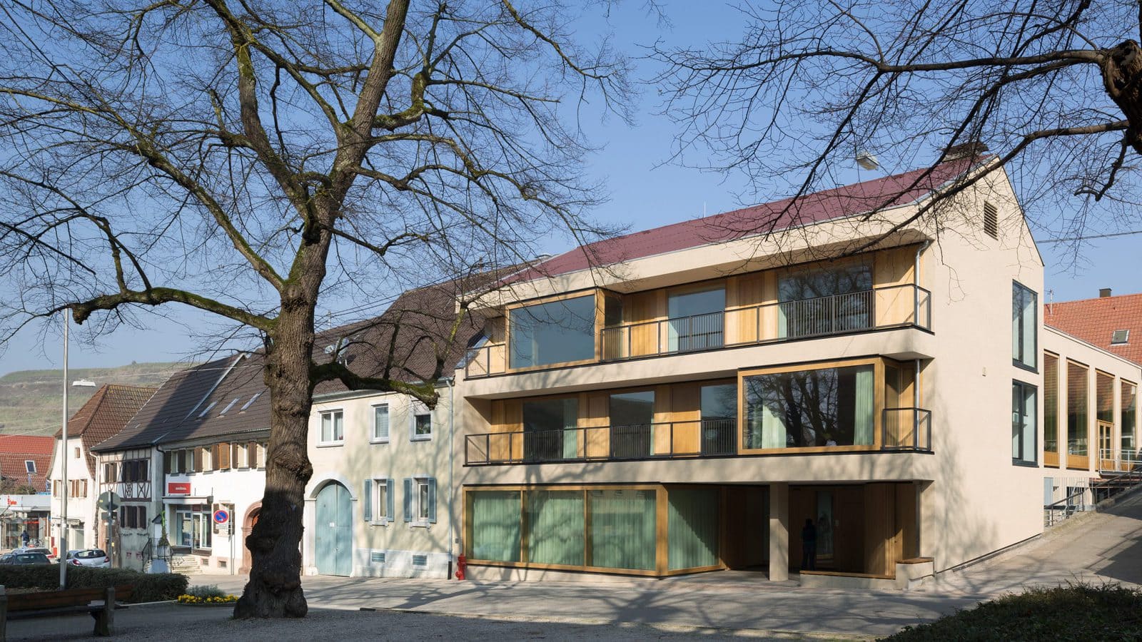 Stocker Dewes Architekten BDA – Evangelisches Gemeindehaus, Ihringen am Kaiserstuhl