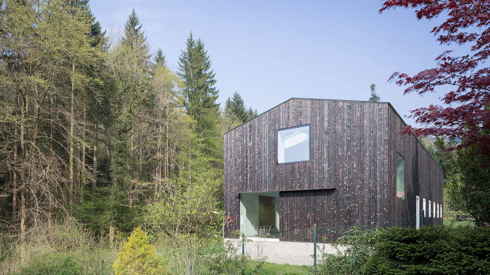 Stocker Dewes Architekten BDA – Wohngebäude mit Büro, Freiburg im Breisgau