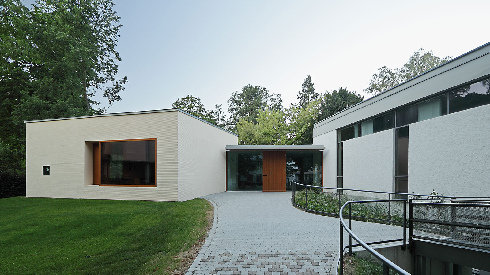 Stocker Dewes Architekten BDA – Neubau Evangelisches Pfarramt Nord, Freiburg im Breisgau