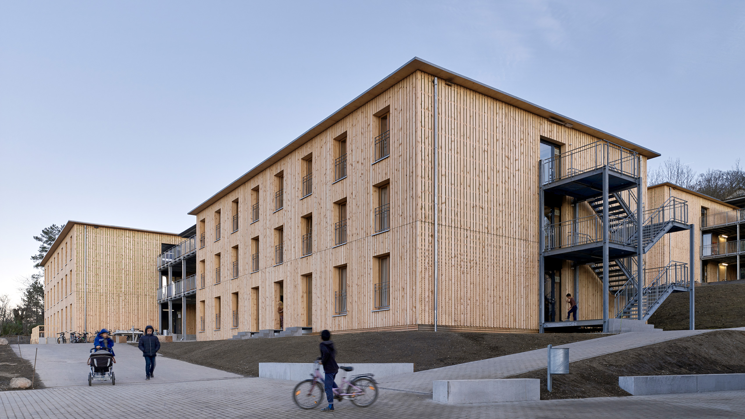 Stocker Dewes Architekten BDA – Wohnheime für Geflüchtete, Freiburg im Breisgau