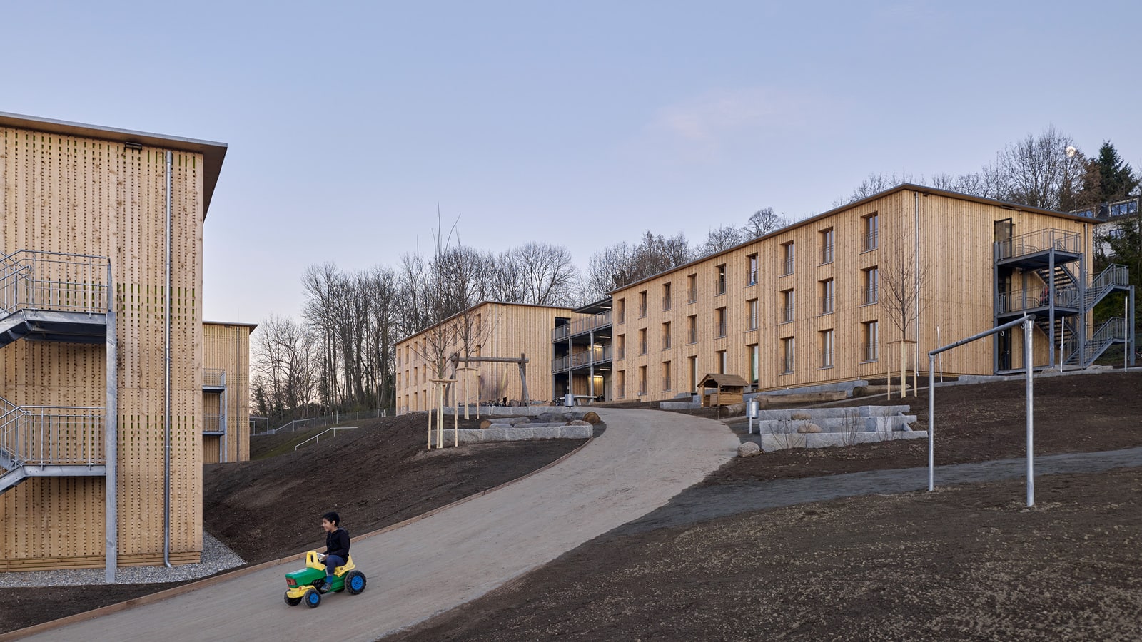 Stocker Dewes Architekten BDA – Wohnheime für Geflüchtete, Freiburg im Breisgau