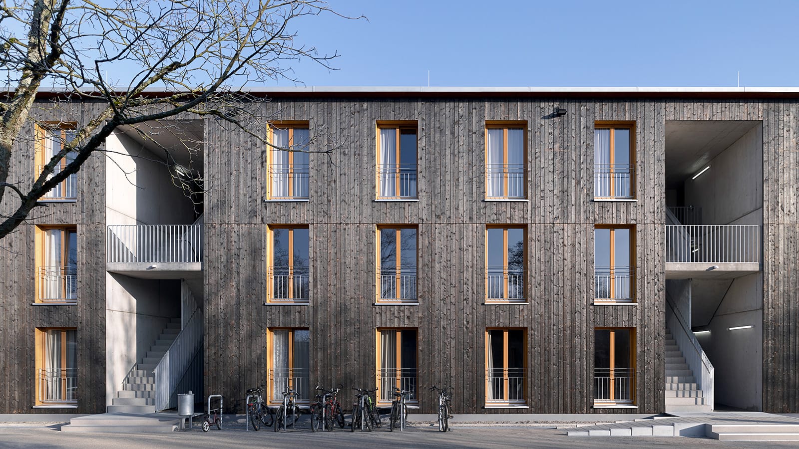 Stocker Dewes Architekten BDA – Wohnheim für wohnungslose Familien, Freiburg im Breisgau