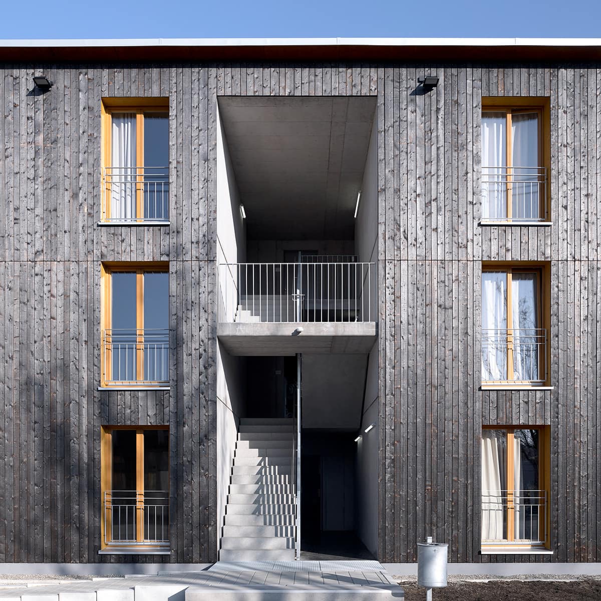 Stocker Dewes Architekten BDA – Wohnheim für wohnungslose Familien, Freiburg im Breisgau