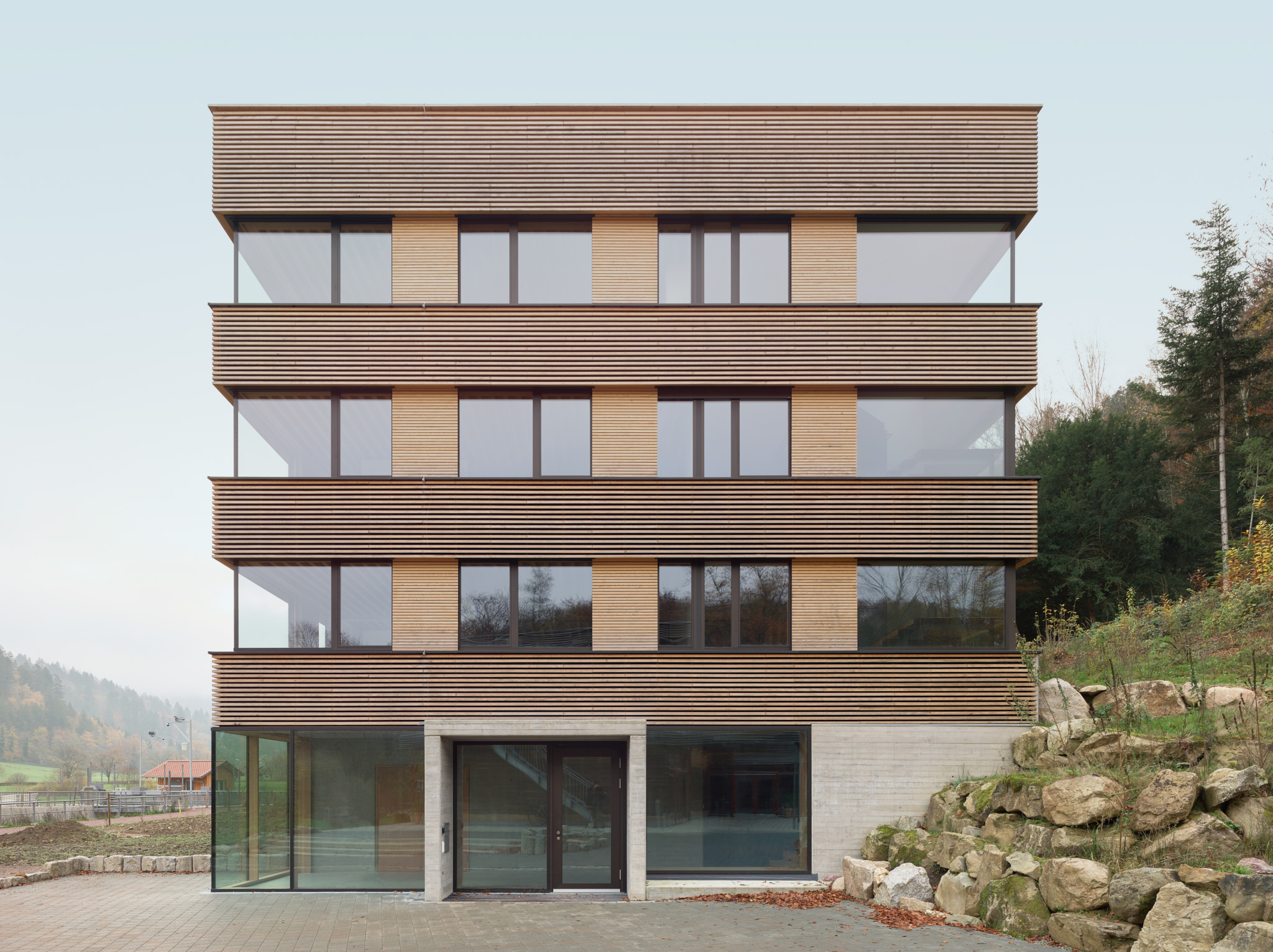 Stocker Dewes Architekten BDA – Waldhaus, Süddeutschland