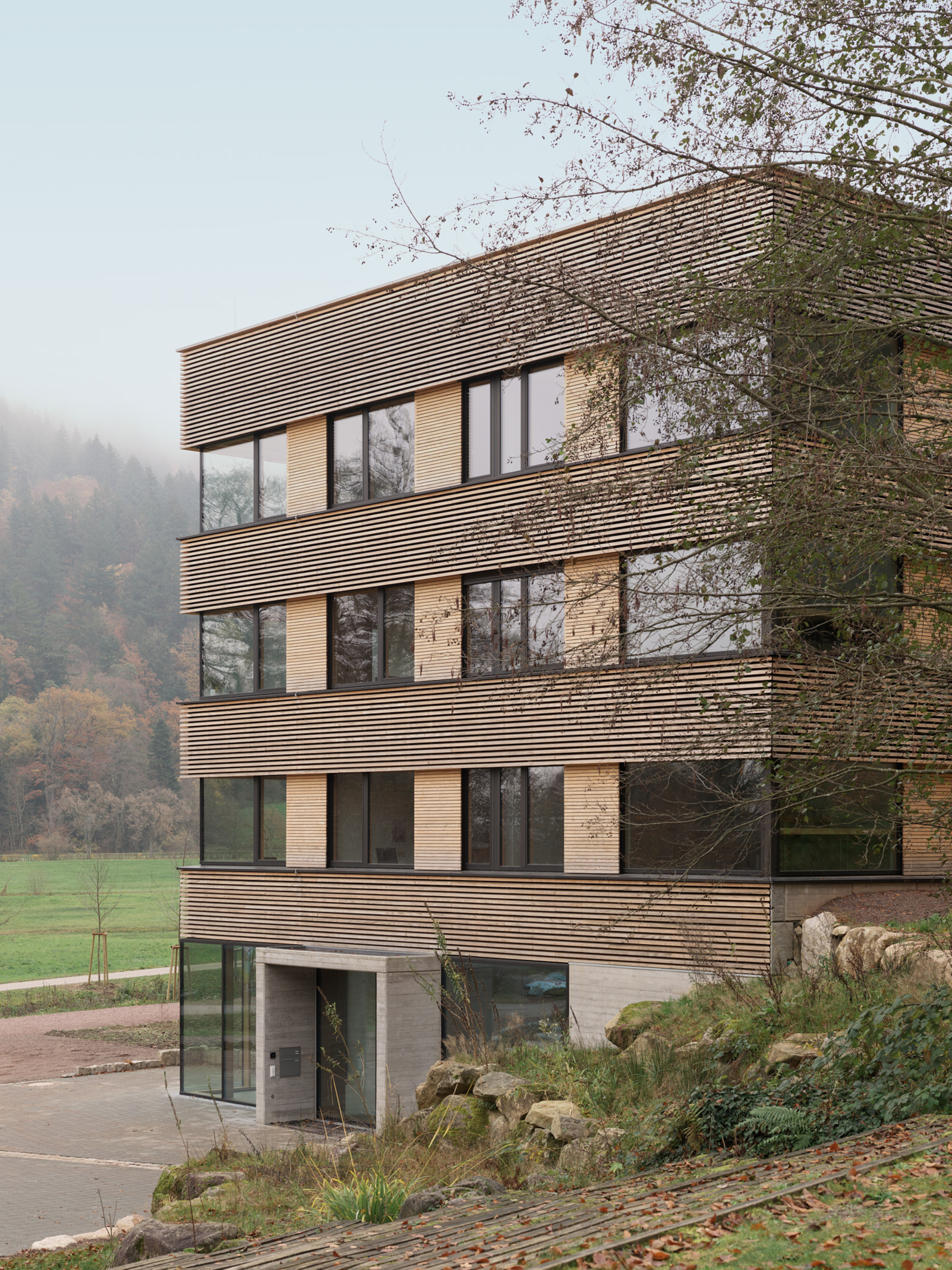 Stocker Dewes Architekten BDA – Waldhaus, Süddeutschland